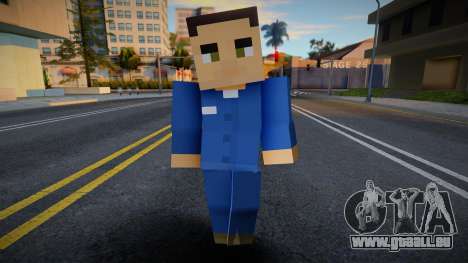 Citizen - Half-Life 2 from Minecraft 9 pour GTA San Andreas