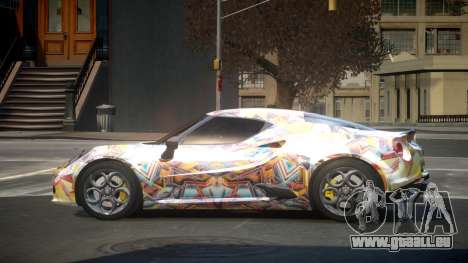 Alfa Romeo 4C BS S9 für GTA 4