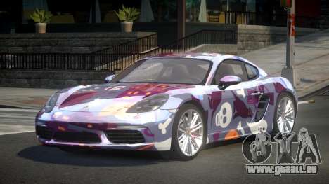 Porsche 718 Qz S10 pour GTA 4