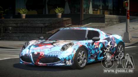 Alfa Romeo 4C BS S10 für GTA 4