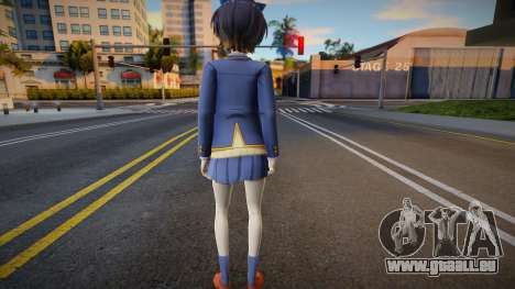 Sarashina Ruka (School Outfit) für GTA San Andreas