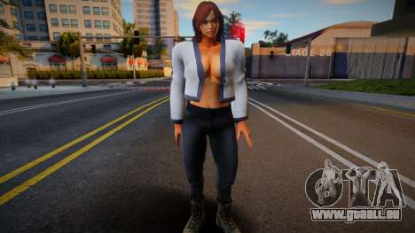 Girl skin v3 pour GTA San Andreas