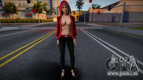 Harley Quinn Hoody 9 pour GTA San Andreas