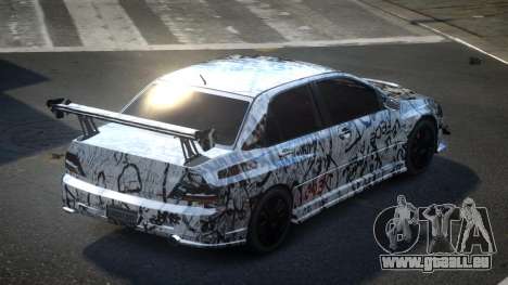 Mitsubishi Lancer VIII BS-U S7 pour GTA 4