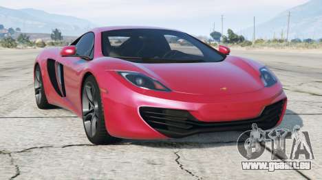 McLaren MP4-12C 2011〡ajouter