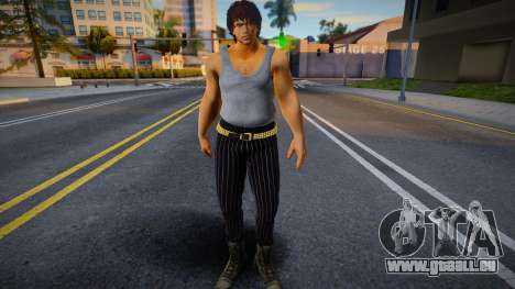 Miguel New Clothing 1 pour GTA San Andreas