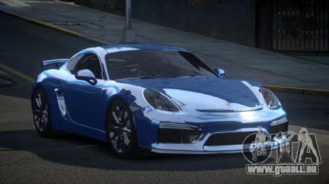 Porsche Cayman Qz für GTA 4