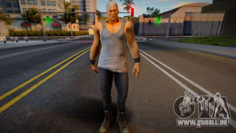 Bryan New Clothing pour GTA San Andreas