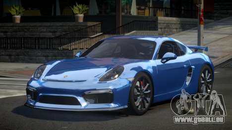 Porsche Cayman Qz für GTA 4