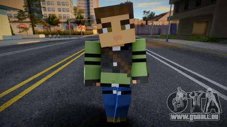 Rebel - Half-Life 2 from Minecraft 4 für GTA San Andreas