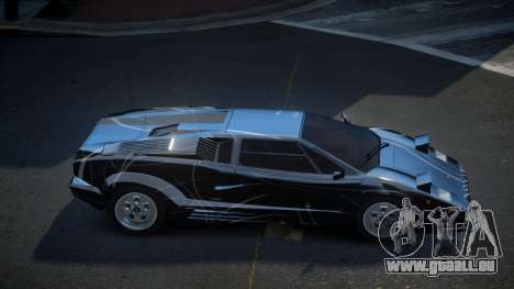 Lamborghini Countach 25th S6 pour GTA 4