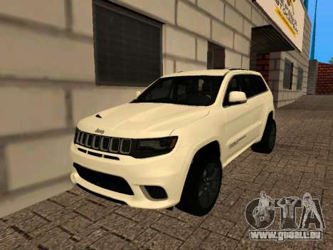 Jeep Grand Cherokee Trackhawk Supercharged pour GTA San Andreas