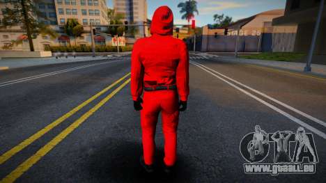 Squid Game Guard pour GTA San Andreas