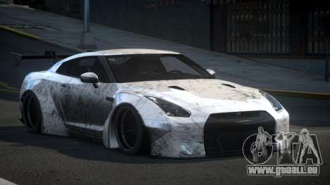 Nissan GT-R ZR S5 für GTA 4