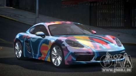 Porsche 718 Qz S8 pour GTA 4