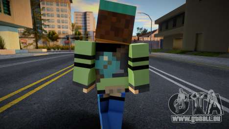 Rebel - Half-Life 2 from Minecraft 2 pour GTA San Andreas