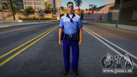 Politia Romana - lapd1 pour GTA San Andreas
