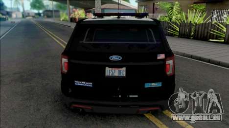 Ford Explorer 2017 LAPD für GTA San Andreas