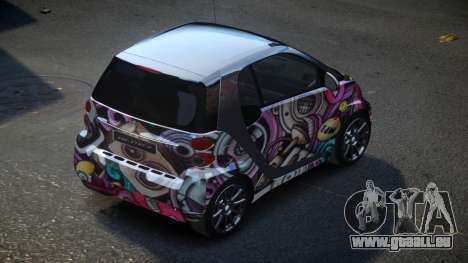 Smart ForTwo Urban S8 für GTA 4