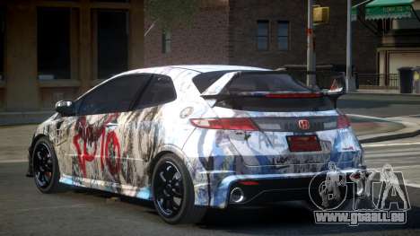 Honda Civic GS Tuning S4 pour GTA 4