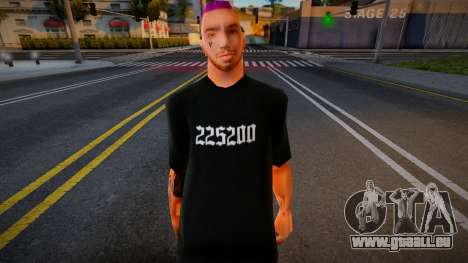 Nane skin (225200) pour GTA San Andreas