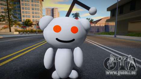 Snoo (Reddits Mascot) für GTA San Andreas