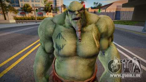 Arkail (Of Orcs and Men) Skin für GTA San Andreas