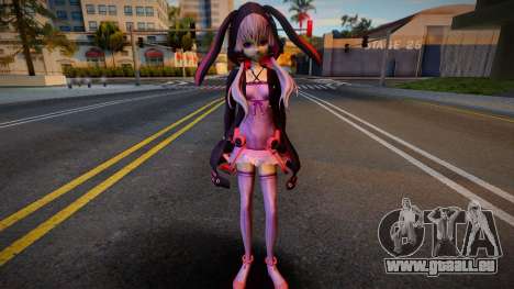 Yuzuki Yukari 1 pour GTA San Andreas