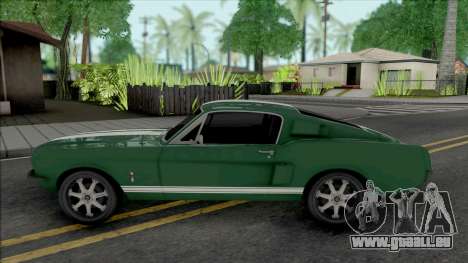 Ford Mustang 1967 (Fast and Furious 3) für GTA San Andreas