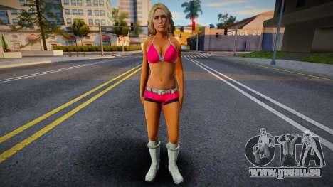 Kelly Kelly pour GTA San Andreas