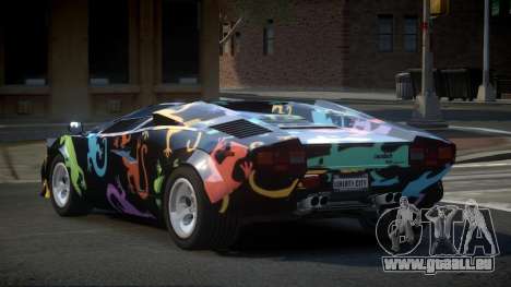 Lamborghini Countach Qz S6 für GTA 4