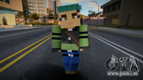 Rebel - Half-Life 2 from Minecraft 2 pour GTA San Andreas