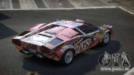 Lamborghini Countach Qz S1 für GTA 4