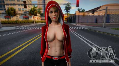 Harley Quinn Hoody 9 pour GTA San Andreas