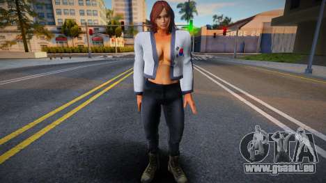 Girl skin v1 pour GTA San Andreas