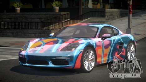 Porsche 718 Qz S8 pour GTA 4