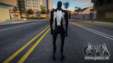 Spiderman Web Of Shadows - Black suit für GTA San Andreas