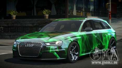 Audi RS4 U-Style S1 für GTA 4