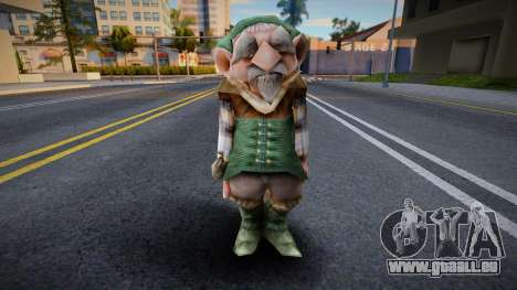 Zanzarah Dwarf: Le portail caché v7 pour GTA San Andreas