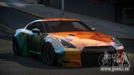 Nissan GT-R ZR S3 für GTA 4