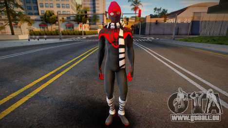 Miles Morales Suit 12 pour GTA San Andreas