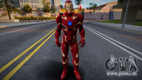 Ironman New Stark City für GTA San Andreas