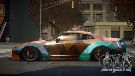 Nissan GT-R ZR S3 für GTA 4