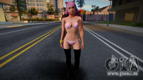 Lucky Chloe Belle Delphine Bikini 1 pour GTA San Andreas