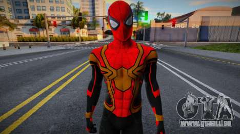 Spiderman Iron Suit NWH pour GTA San Andreas