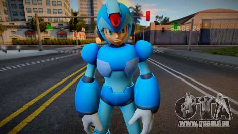 Megaman pour GTA San Andreas