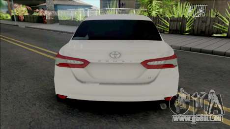 Toyota Camry 2018 Hubcaps für GTA San Andreas