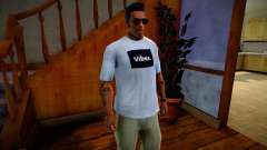 T-shirt Vibes. für GTA San Andreas