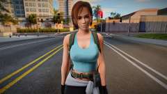 Jill Valentine (Kasumi) Resident Evil 3 für GTA San Andreas