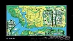Recolorer Map Sims Style für GTA San Andreas
